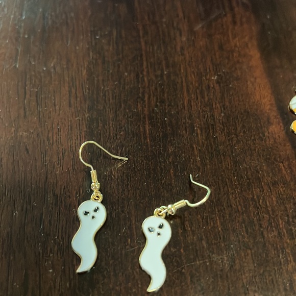Halloween Ghost earrings New - Picture 2 of 3